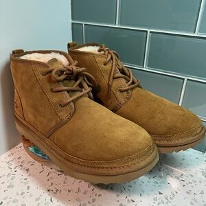 UGG Kids Neumel II Chestnut Suede Boots​ Size 6